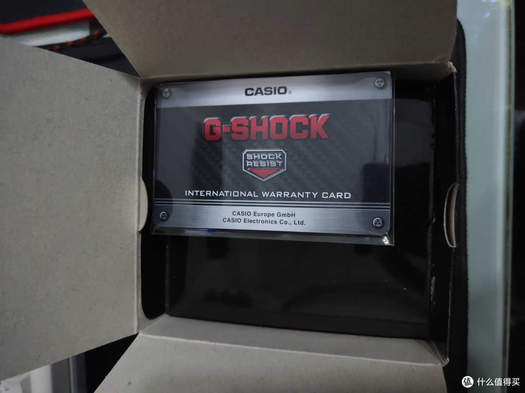 晒单:CASIO 卡西欧 G-SHOCK GW-M5610-1B 男款电波表