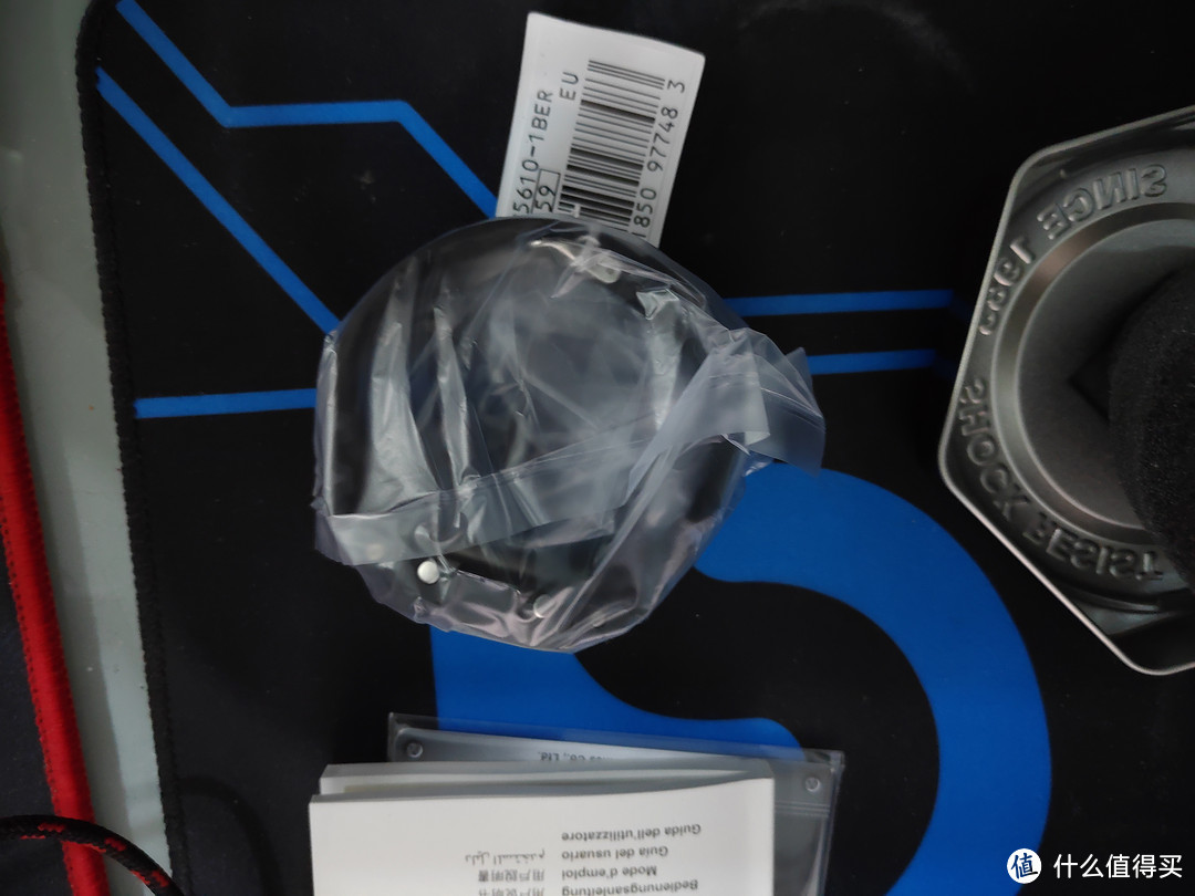 晒单:CASIO 卡西欧 G-SHOCK GW-M5610-1B 男款电波表