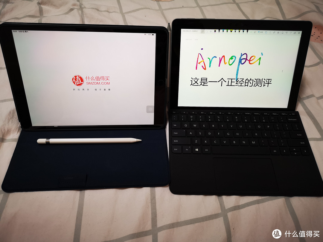 Surface go全套上手 | 对战iPad pro，谁能解决移动办公的痛点？