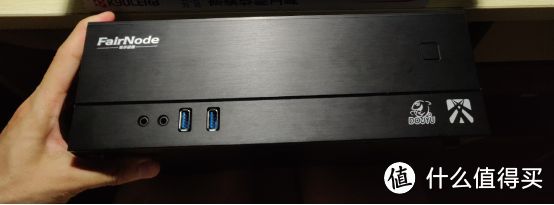 菲尔诺德HTPC桌面级mini电脑i5系列开箱评测