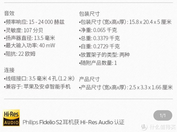 飞利浦243v参数图片