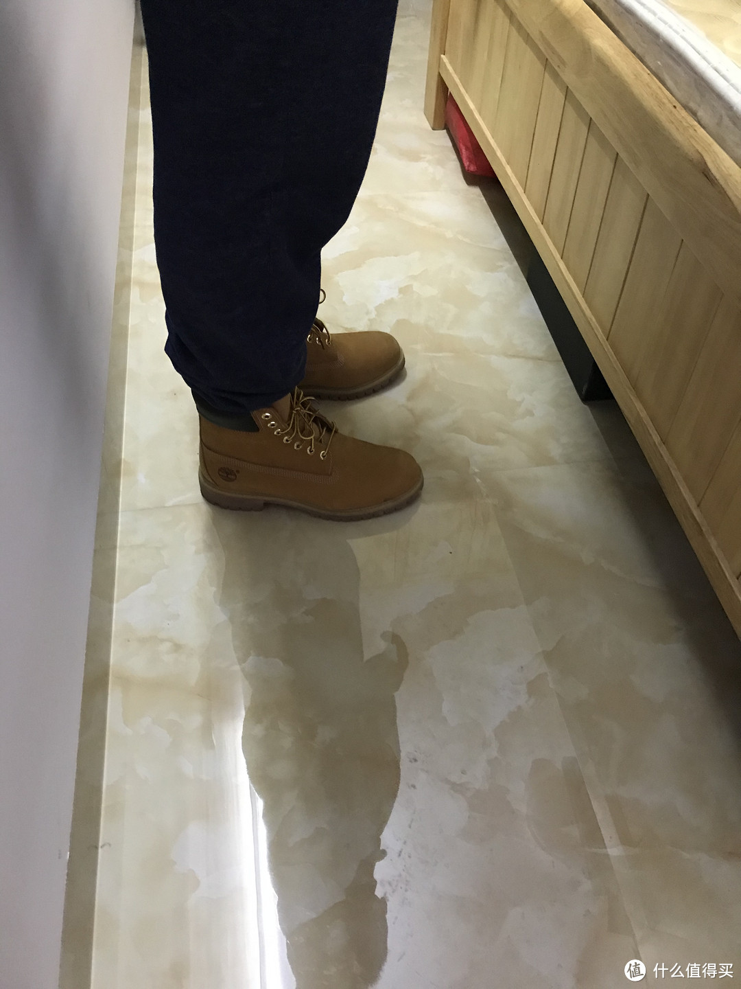 Timberland 大黄靴10061开箱