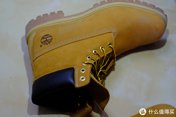 Timberland 大黄靴10061使用总结】重量|做工|厚度_摘要频道_什么值得买