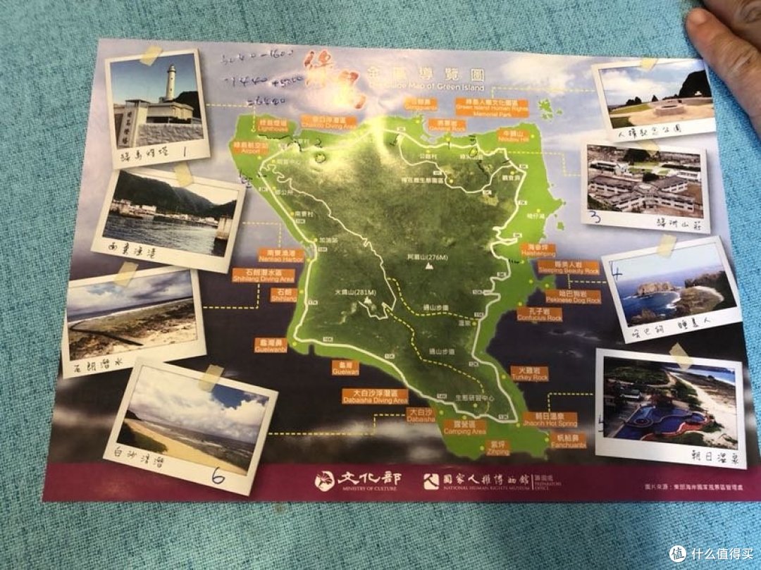 全岛景点