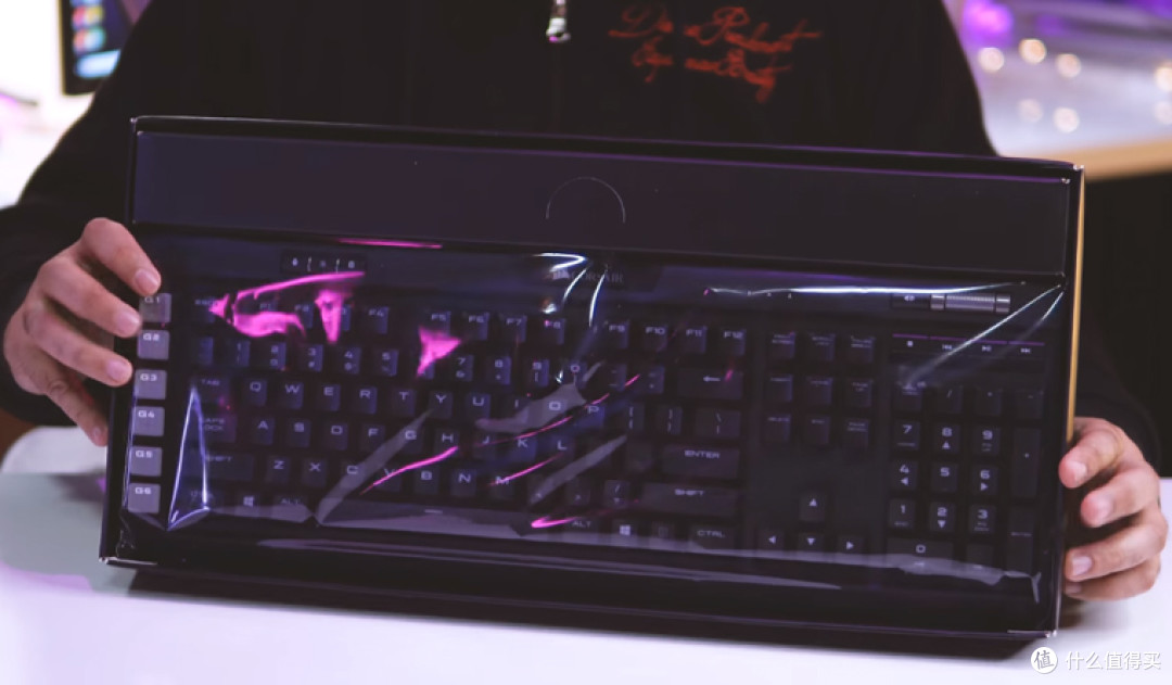 K95 RGB 铂金版键盘