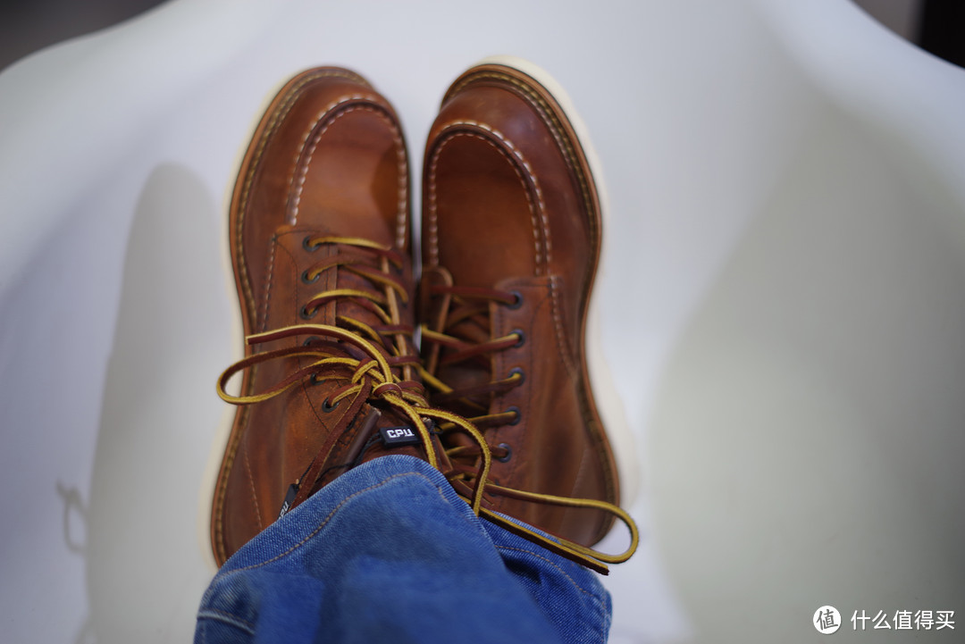 【双11】C.P.U.入手，RED WING 红翼 Heritage Classic 1907 男款工装靴