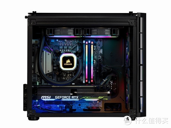 搭RTX 2080、绚丽灯效：CORSAIR 美商海盗船 发布 Vengeance 5180 Gaming PC 电竞主机