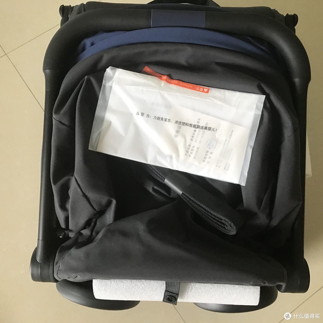 溜娃出门新利器:米兔折叠婴儿手推车