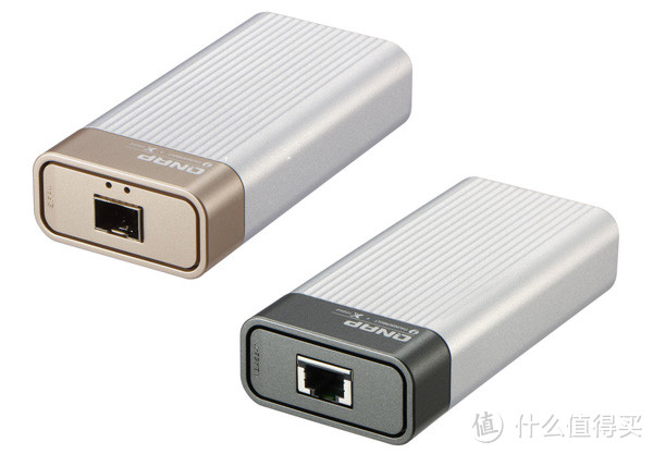 Thunderbolt 3转10GbE万兆：QNAP 威联通 发布 QNA-T310G1 系列 转接器