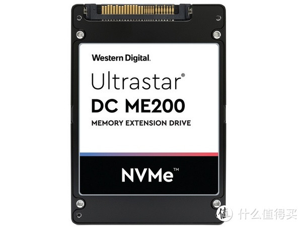 可扩展96TiB容量：WD 西部数据 发布 Ultrastar DC ME200 NVMe 内存硬盘