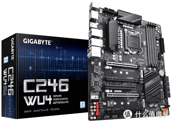 双千兆+双M.2、支持4路CF交火：GIGABYTE 技嘉 发布 C246-WU4 工作站主板