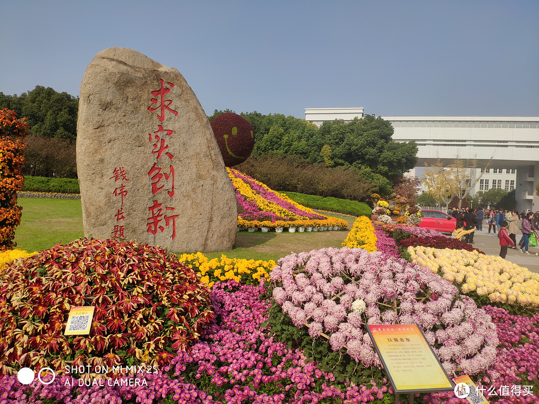 比公园更美的校园—上海大学宝山校区菊花节