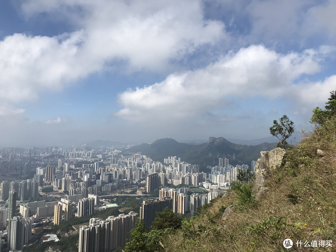 香港徒步—落日脊上飞鹅山遐想、麦理浩径登狮子山展威