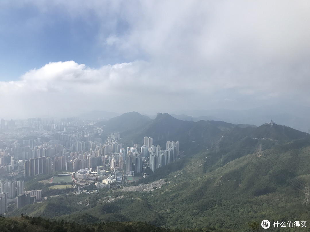 香港徒步—落日脊上飞鹅山遐想、麦理浩径登狮子山展威