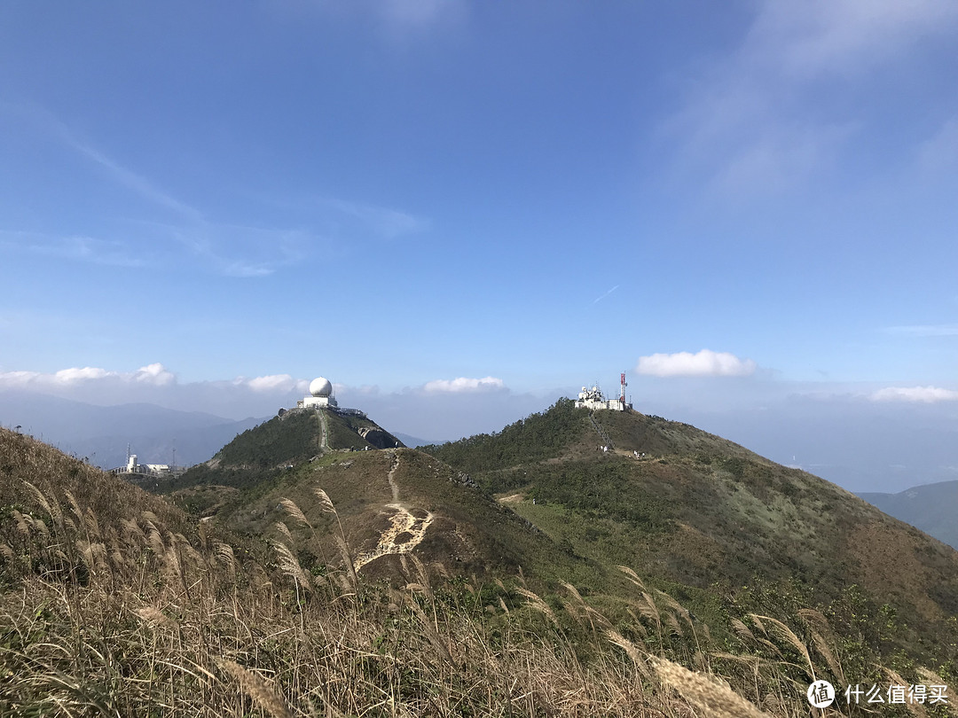 香港徒步—落日脊上飞鹅山遐想、麦理浩径登狮子山展威