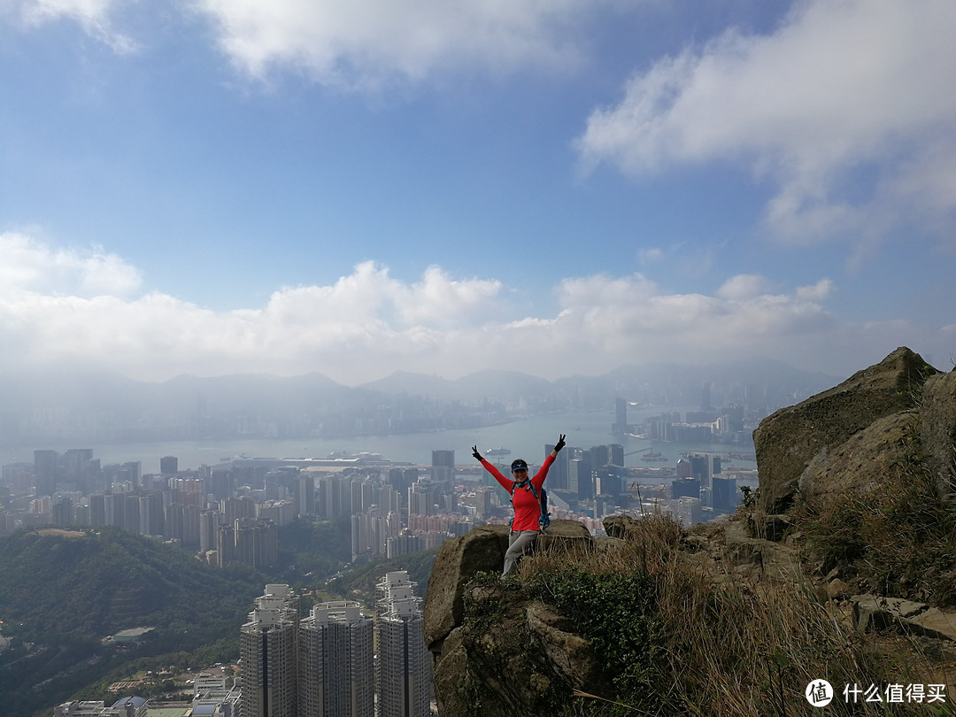 香港徒步—落日脊上飞鹅山遐想、麦理浩径登狮子山展威