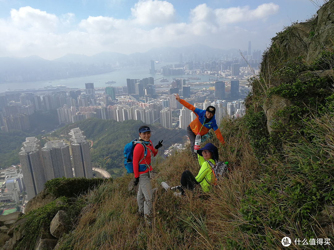 香港徒步—落日脊上飞鹅山遐想、麦理浩径登狮子山展威