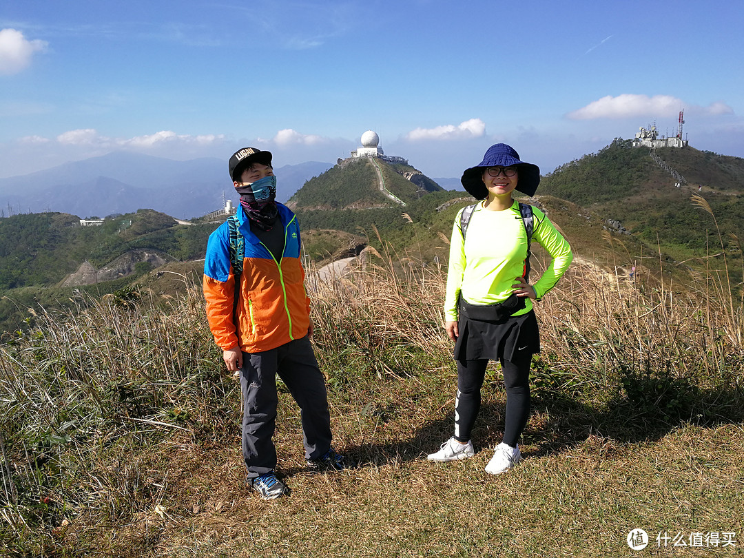 香港徒步—落日脊上飞鹅山遐想、麦理浩径登狮子山展威