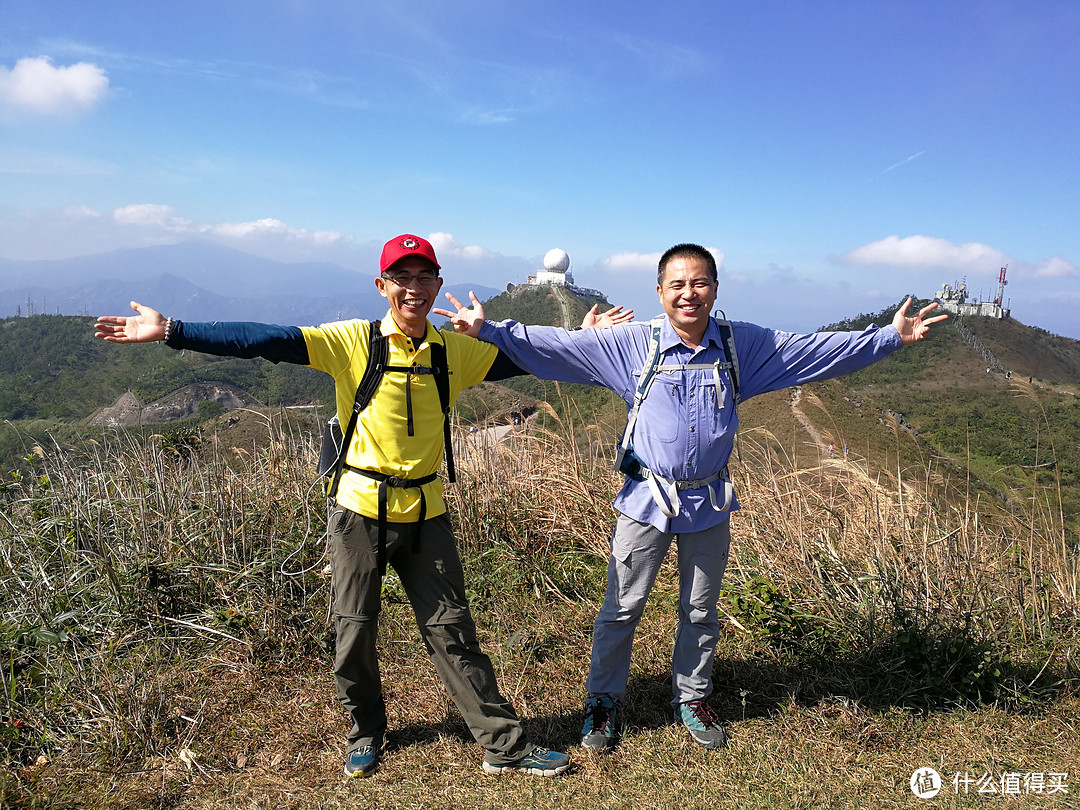 香港徒步—落日脊上飞鹅山遐想、麦理浩径登狮子山展威