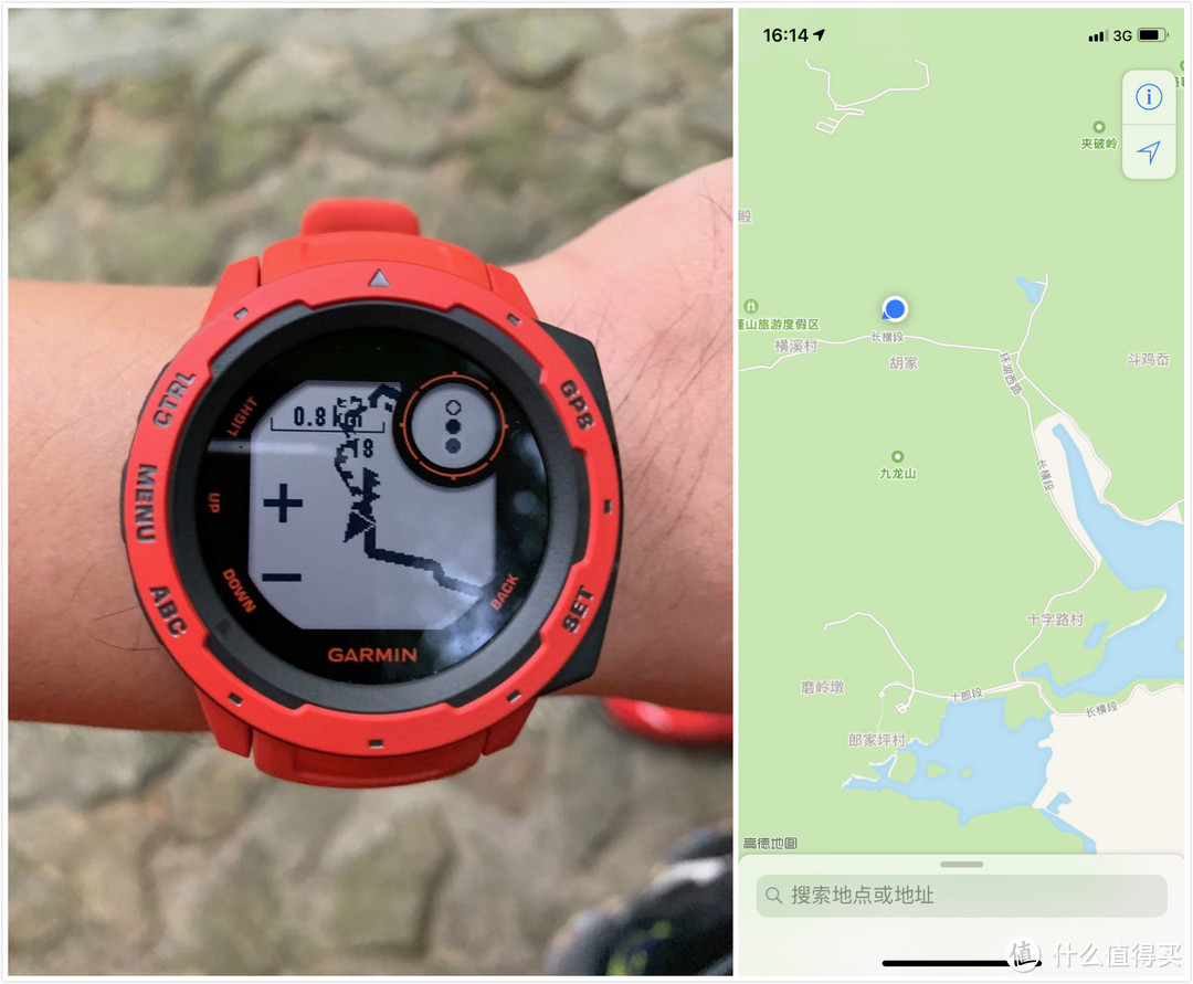 户外好手：Garmin佳明 Instinct 户外GPS手表深度评测