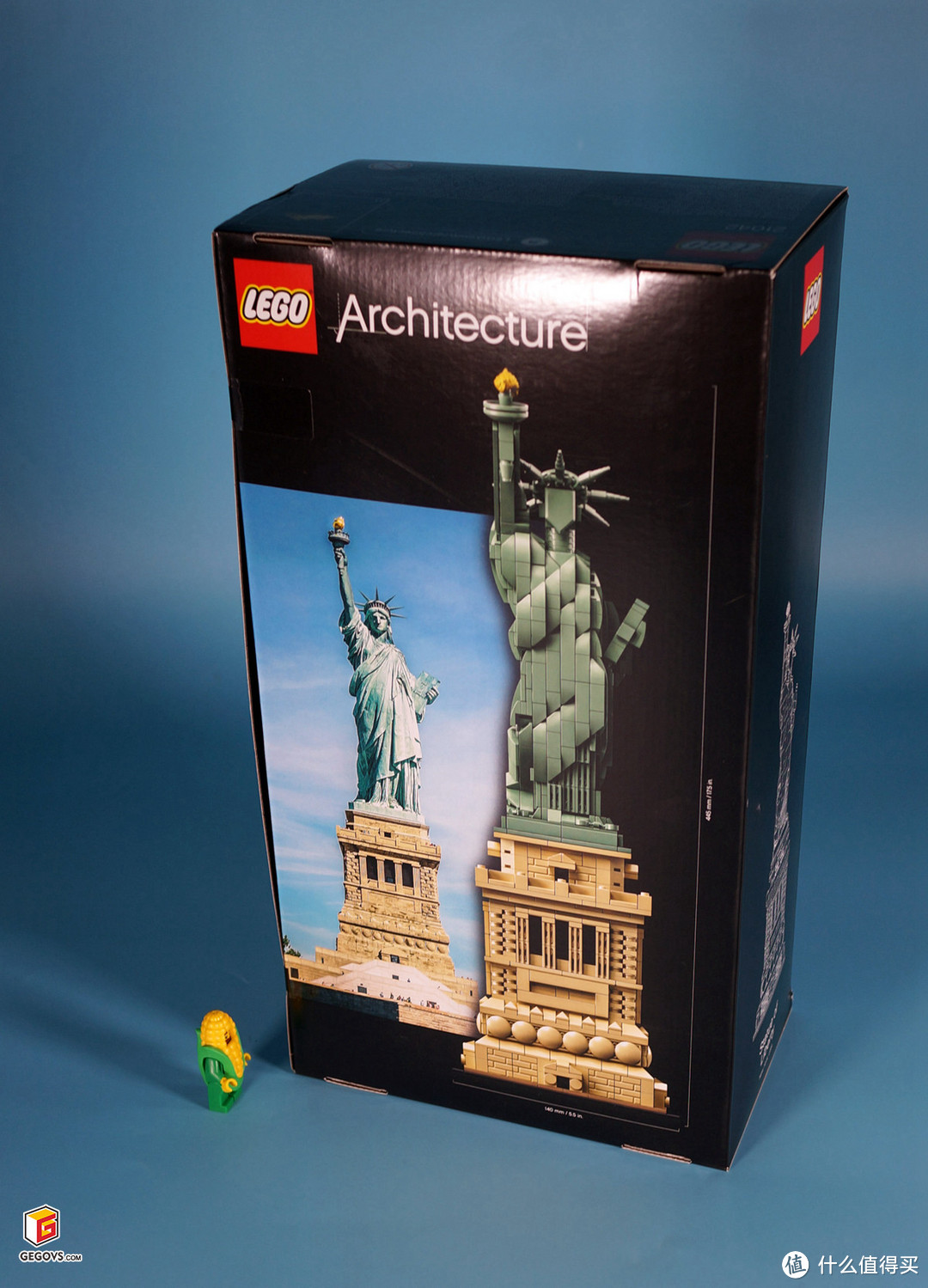 LEGO 21042 Statue of Liberty (自由女神像）开箱报告