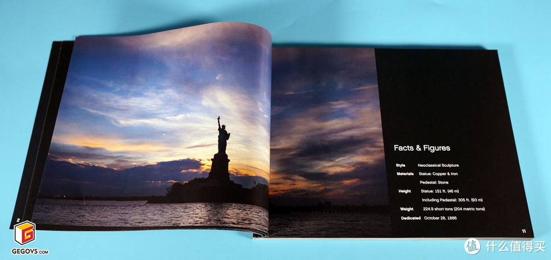 LEGO 21042 Statue of Liberty (自由女神像)开箱报告
