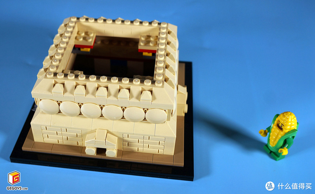 LEGO 21042 Statue of Liberty (自由女神像)开箱报告