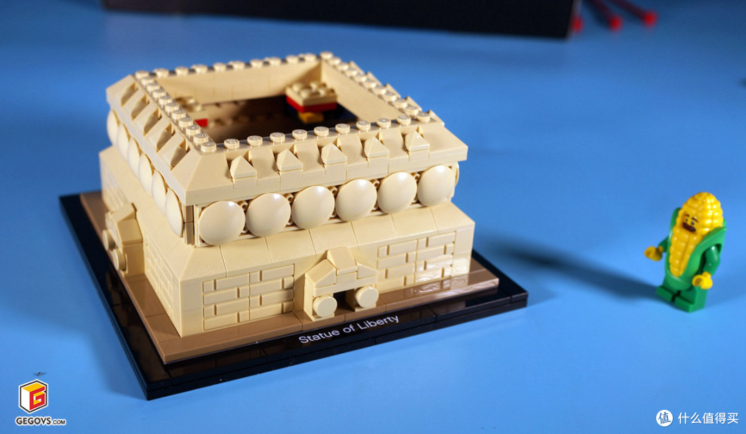 LEGO 21042 Statue of Liberty (自由女神像)开箱报告