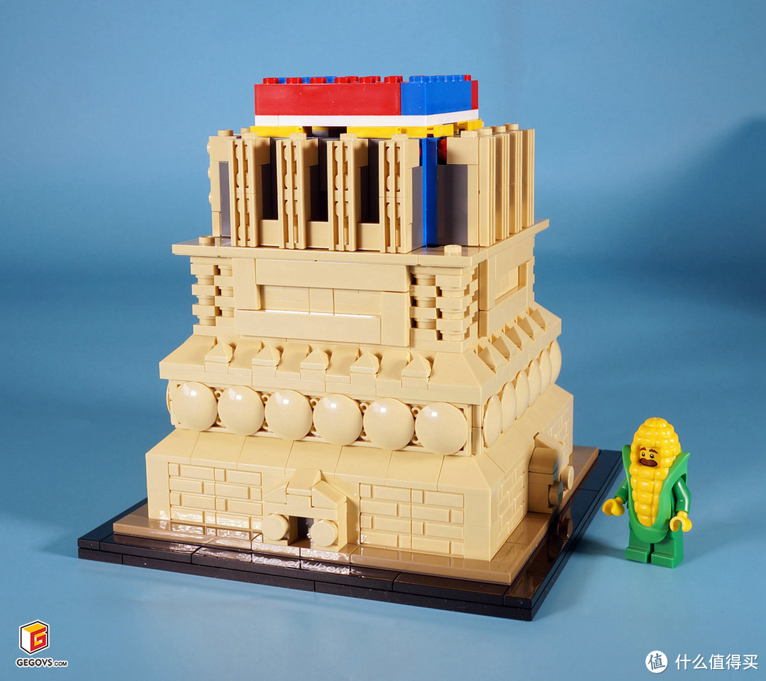 LEGO 21042 Statue of Liberty (自由女神像）开箱报告