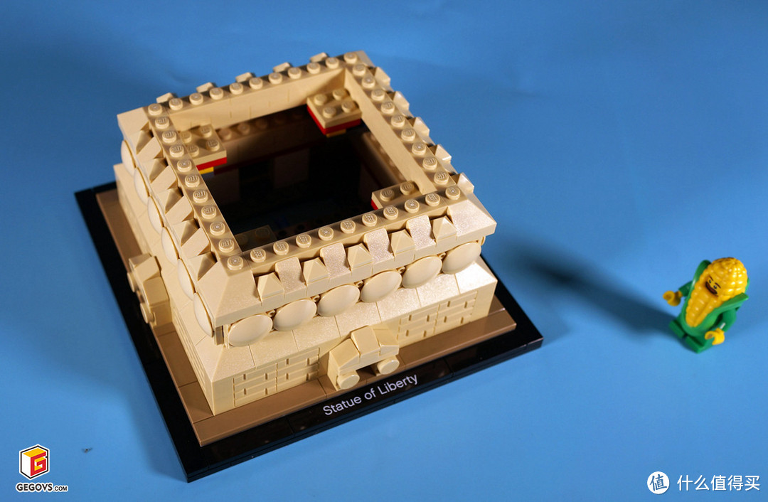 LEGO 21042 Statue of Liberty (自由女神像)开箱报告
