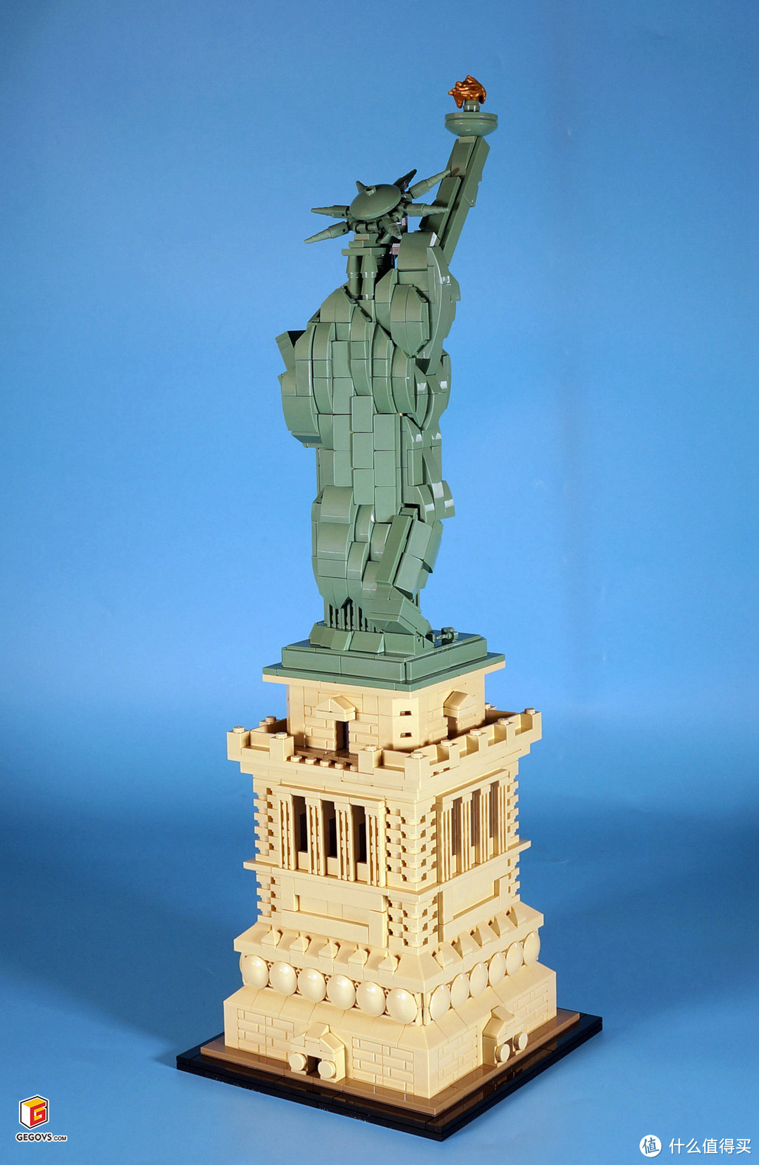 LEGO 21042 Statue of Liberty (自由女神像）开箱报告