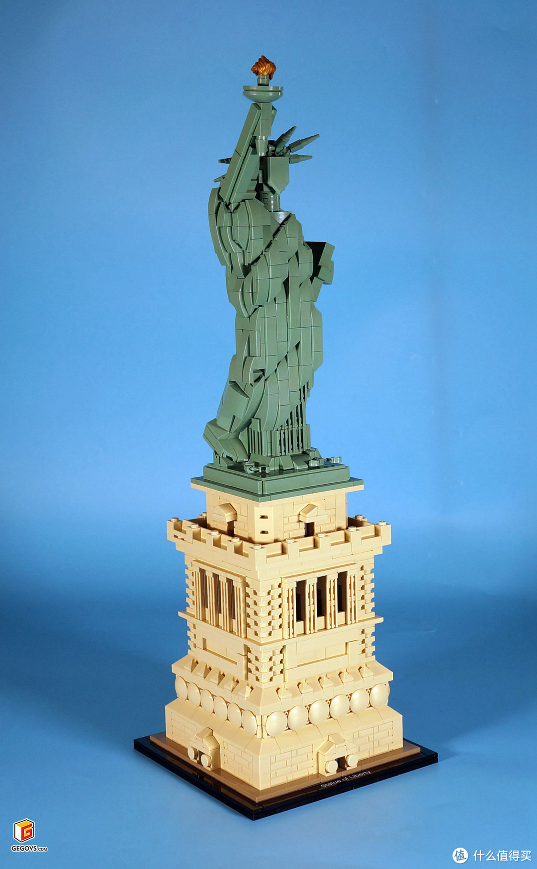 LEGO 21042 Statue of Liberty (自由女神像）开箱报告