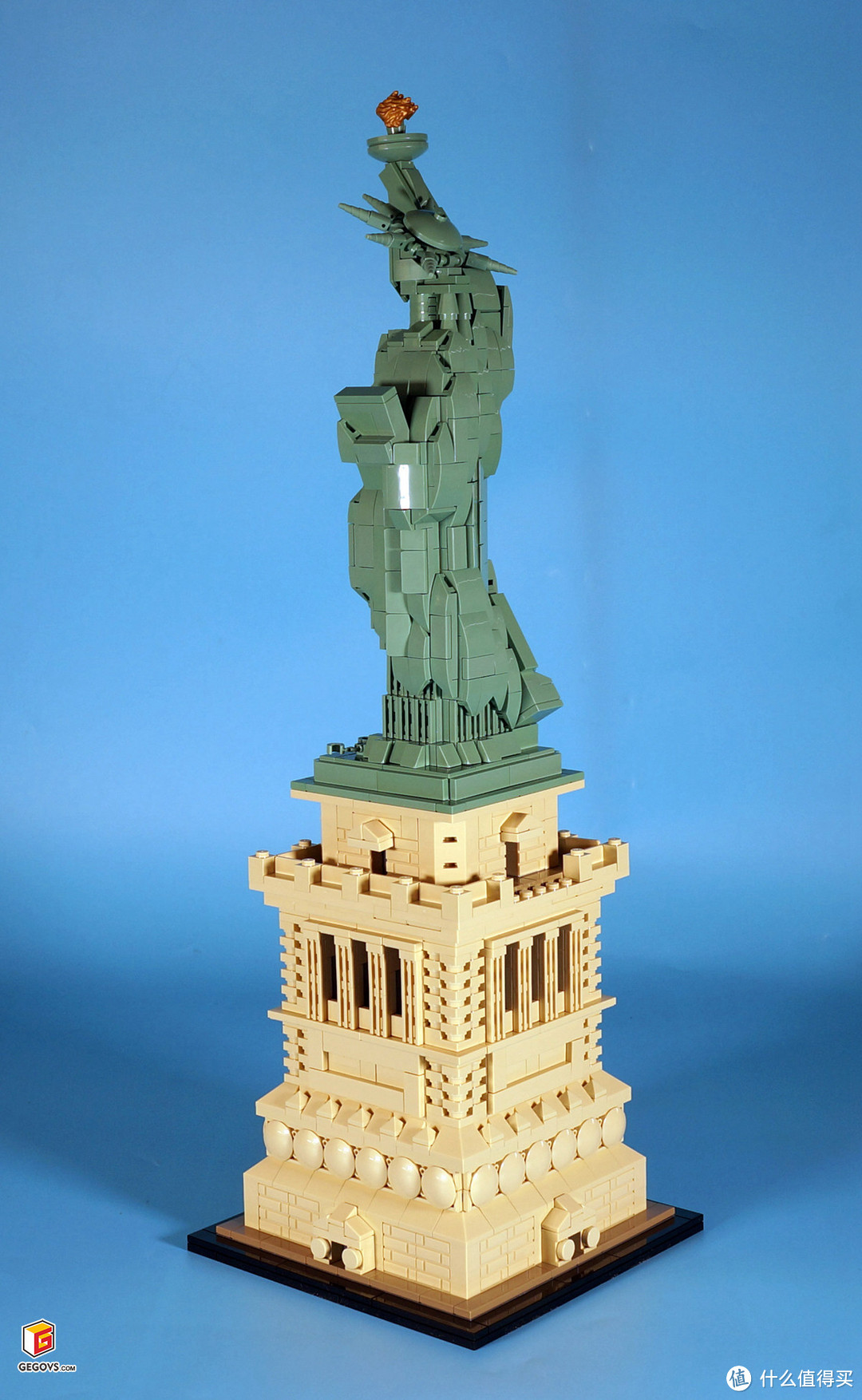 LEGO 21042 Statue of Liberty (自由女神像)开箱报告