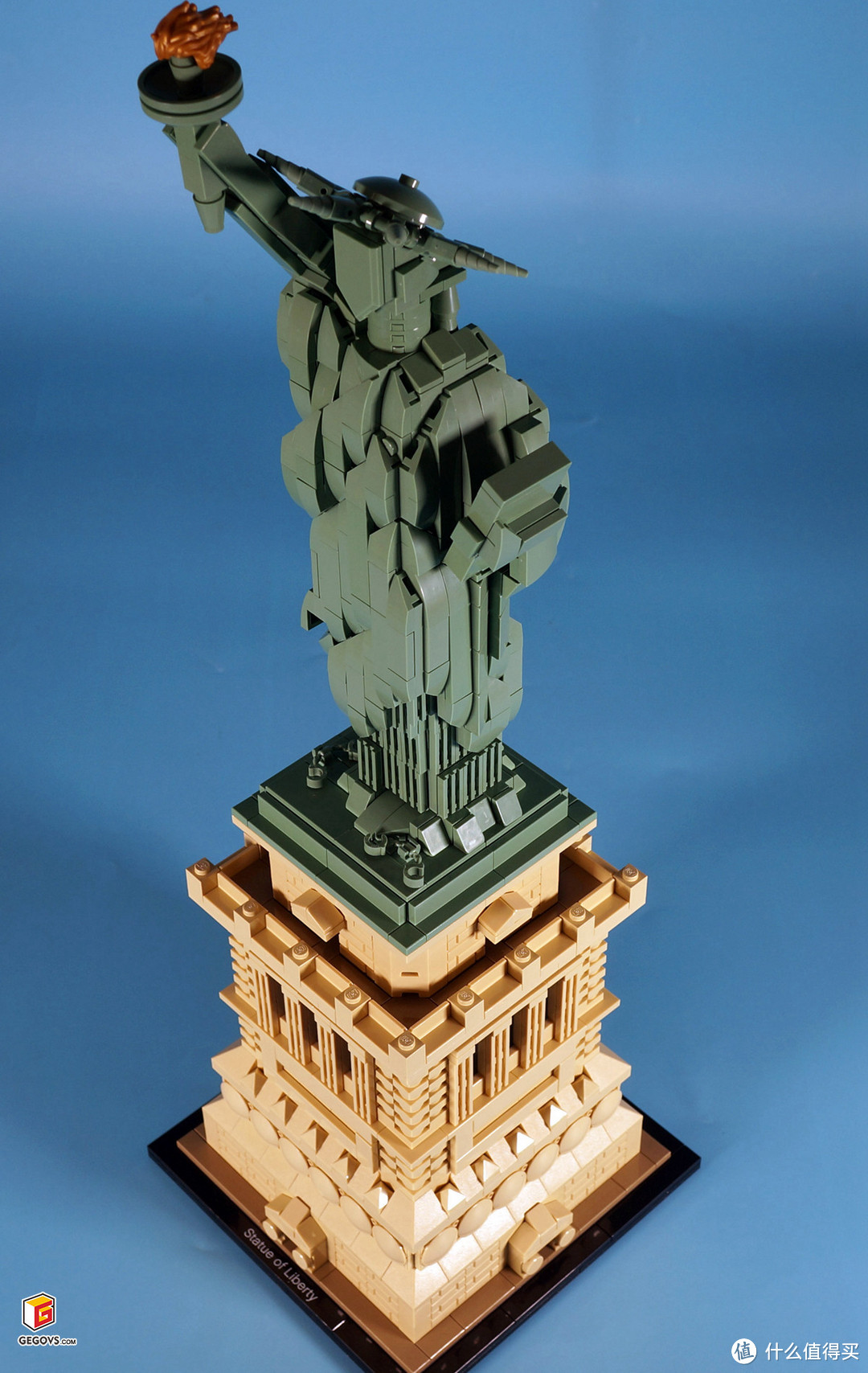 LEGO 21042 Statue of Liberty (自由女神像）开箱报告