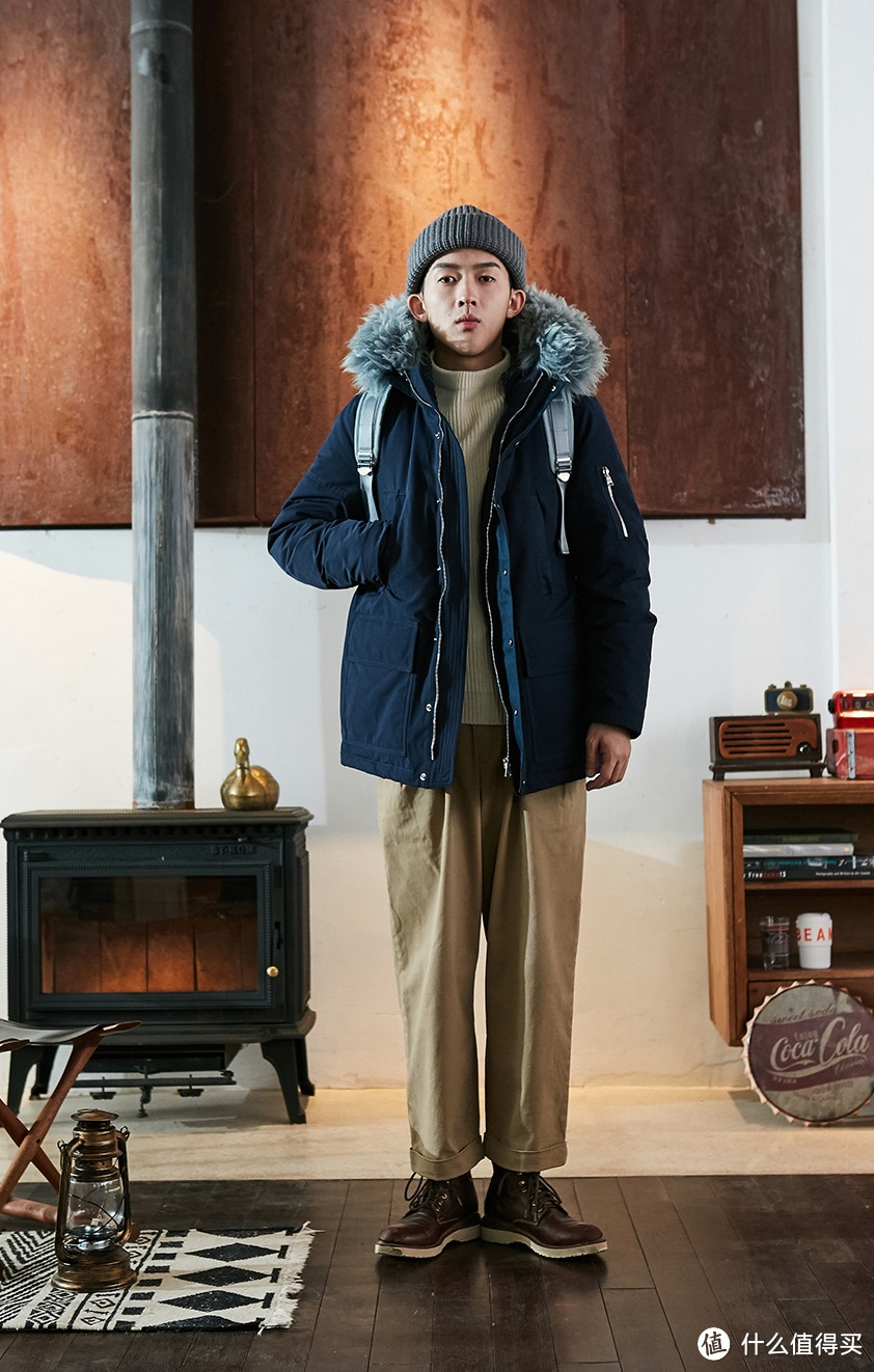 冬季羽绒服怎么穿不臃肿还显高？含Woolrich、Covernat、The North Face紫标等