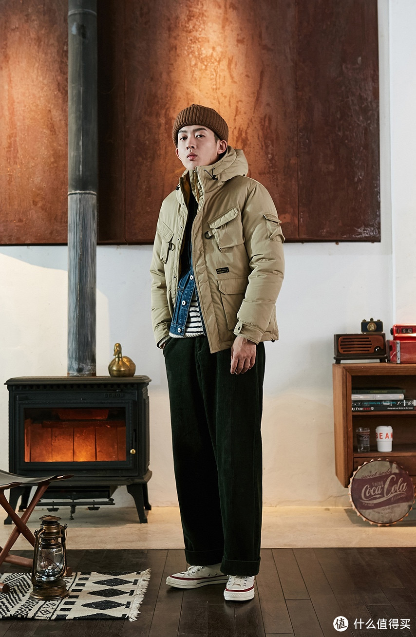 冬季羽绒服怎么穿不臃肿还显高？含Woolrich、Covernat、The North Face紫标等