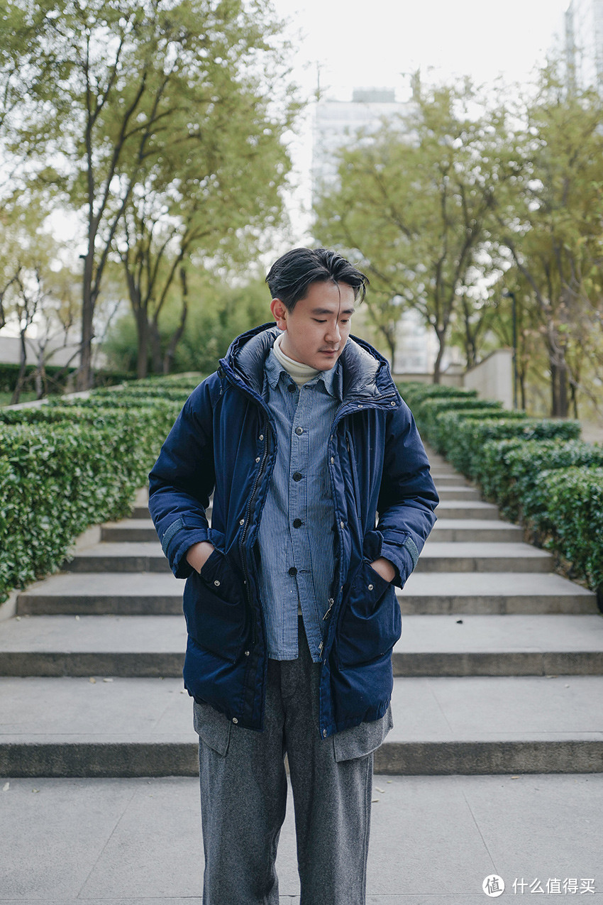 冬季羽绒服怎么穿不臃肿还显高？含Woolrich、Covernat、The North Face紫标等