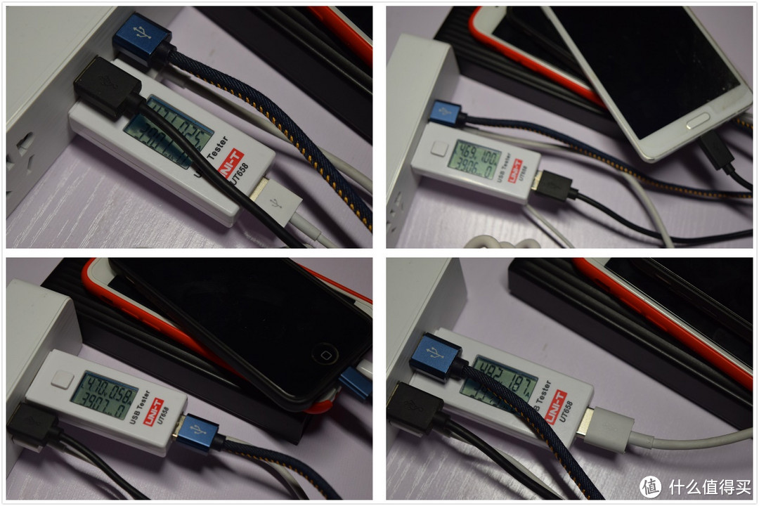 实测单孔最高2.52A，四USB接口的ORICO插座体验点评(附简拆)