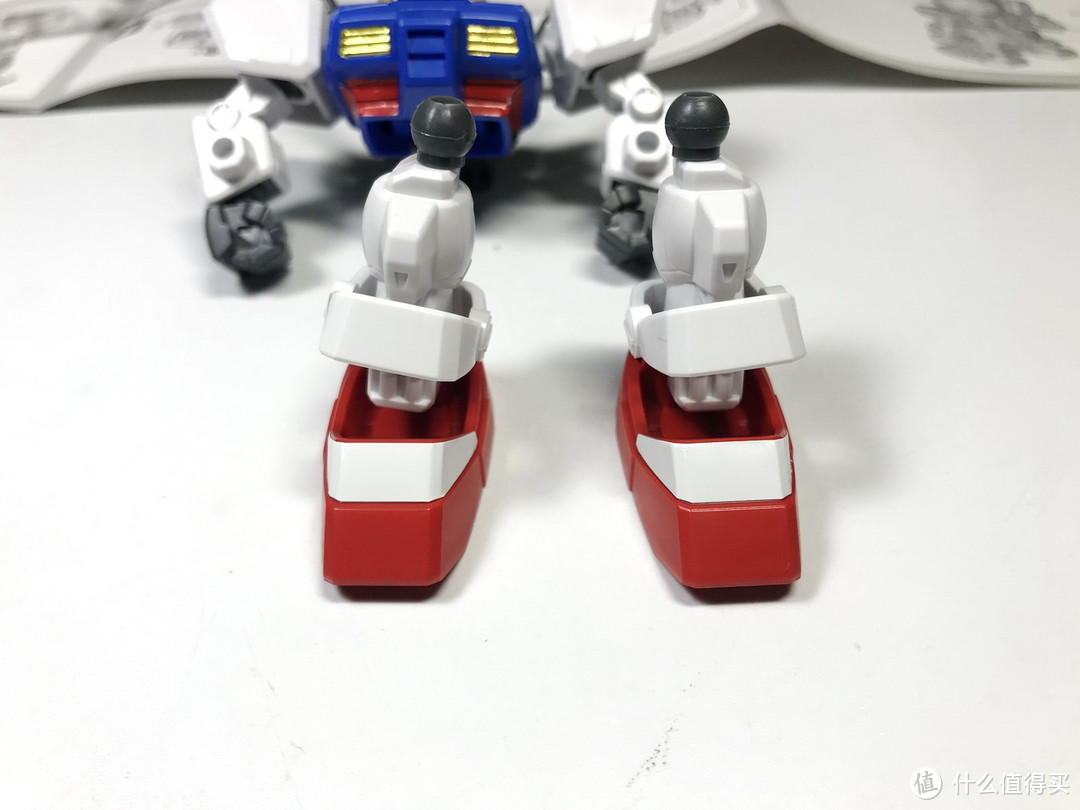 纯素组:BANDAI 万代 HGD-202641 高达 SD EX-STANDARD RX-78-2