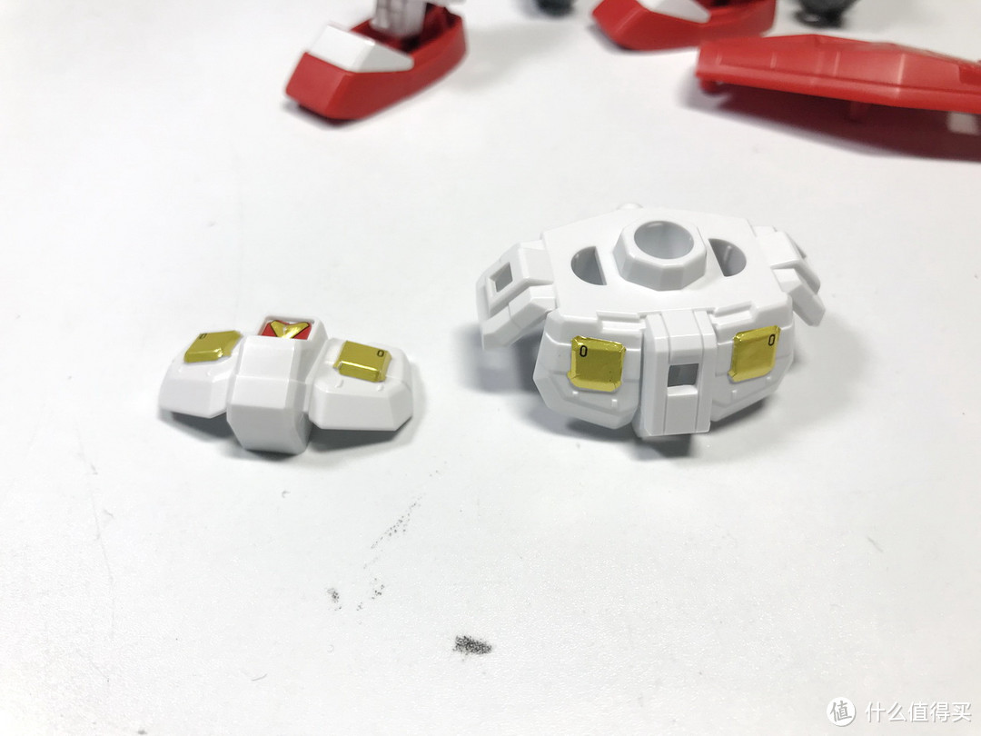 纯素组:BANDAI 万代 HGD-202641 高达 SD EX-STANDARD RX-78-2