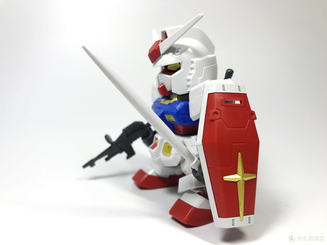 纯素组:BANDAI 万代 HGD-202641 高达 SD EX-STANDARD RX-78-2