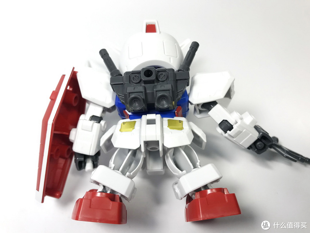 纯素组：BANDAI 万代 HGD-202641 高达 SD EX-STANDARD RX-78-2