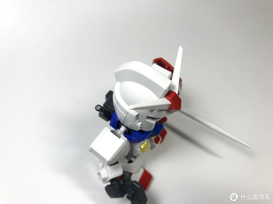纯素组:BANDAI 万代 HGD-202641 高达 SD EX-STANDARD RX-78-2