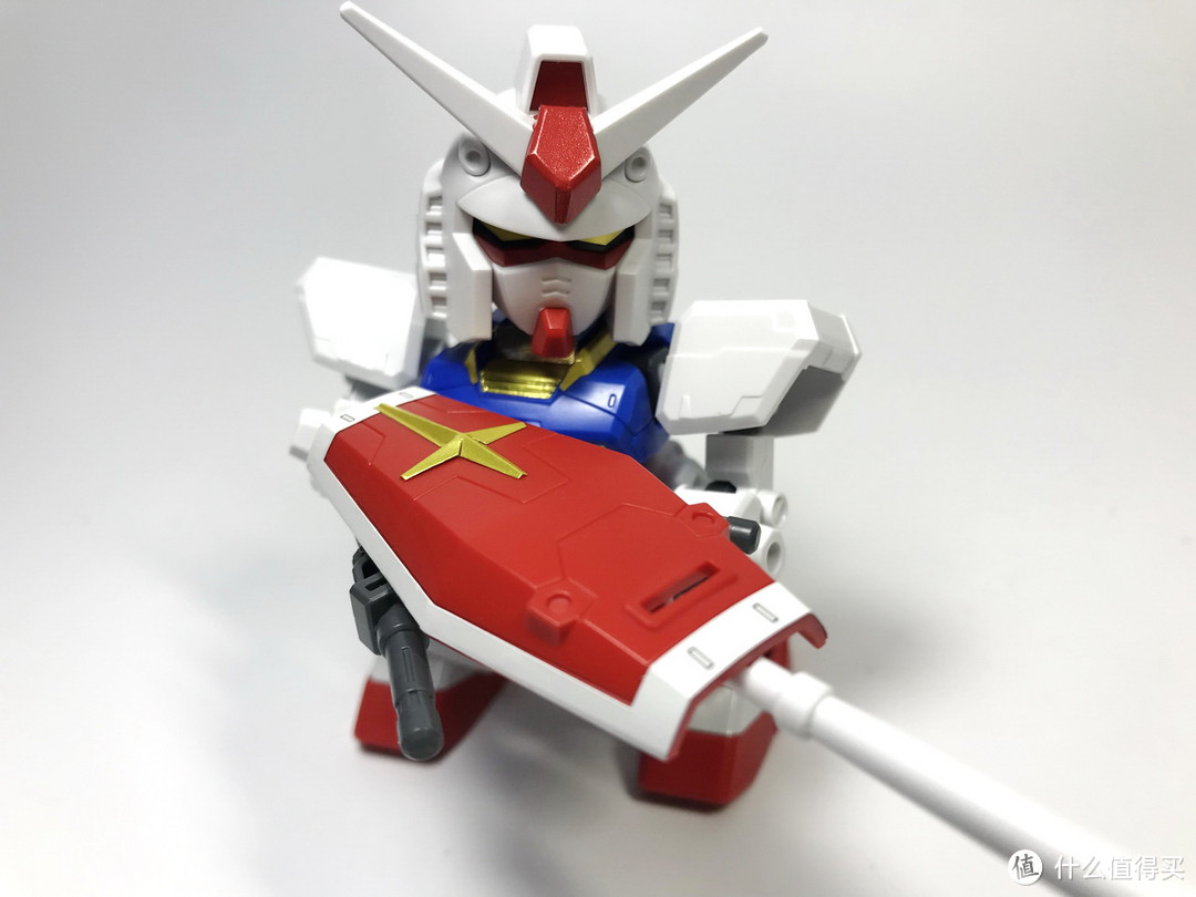 纯素组:BANDAI 万代 HGD-202641 高达 SD EX-STANDARD RX-78-2