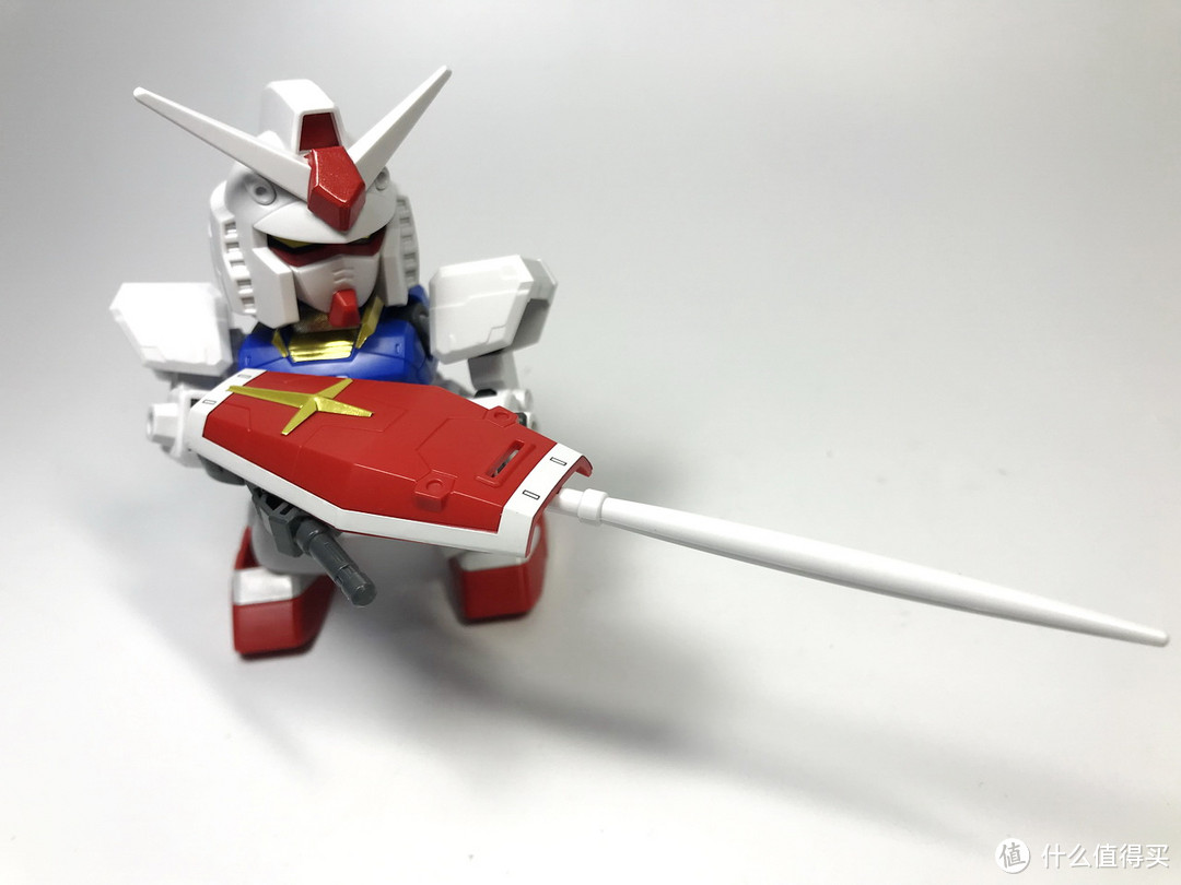 纯素组:BANDAI 万代 HGD-202641 高达 SD EX-STANDARD RX-78-2