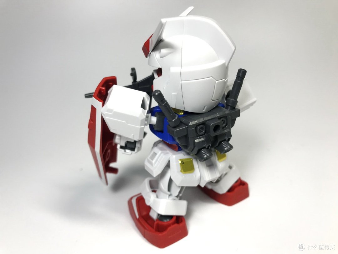 纯素组:BANDAI 万代 HGD-202641 高达 SD EX-STANDARD RX-78-2