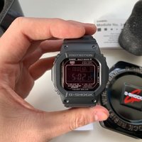 卡西欧 G-Shock GWM5610-1 男款表使用总结(厚度|颜值|表型)