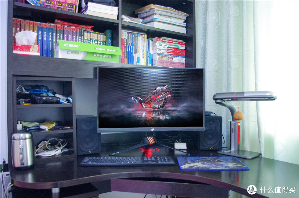 ROG Swift PG27VQ——能带动硬件升级的电竞显示器