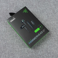 雷蛇 战锤狂鲨降噪版USB-C 入耳式耳机外观展示(造型|材质|主体|前壳)