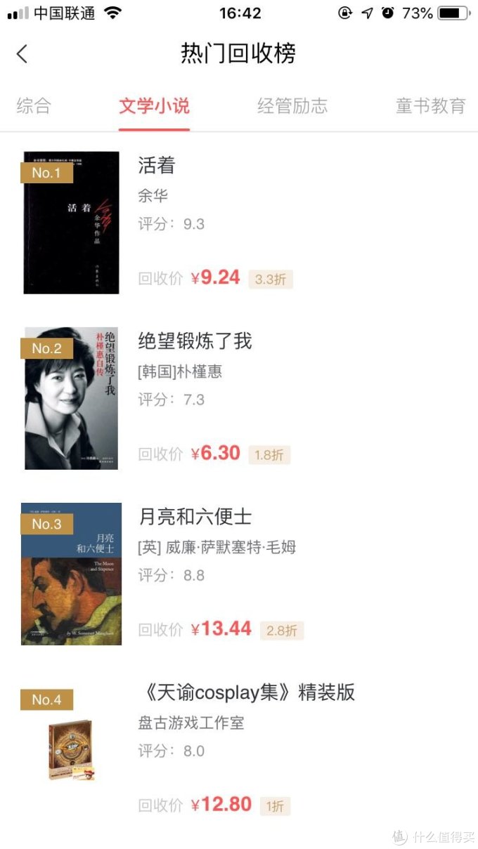 我在转转买了68本书,花了不到100元